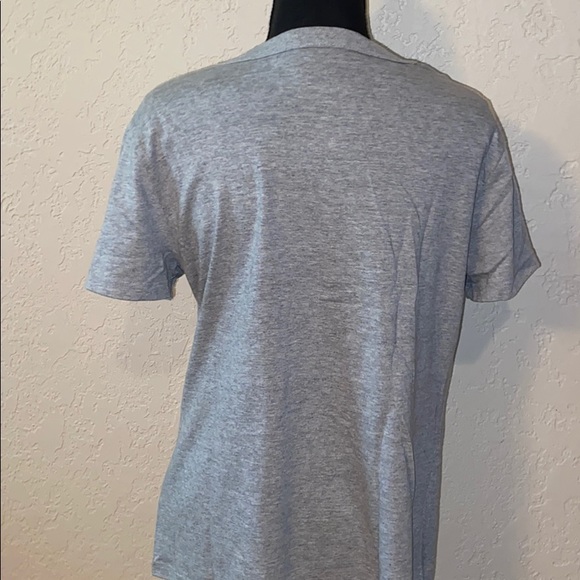 NWT fossil Gray flower t-shirt - Picture 4 of 6